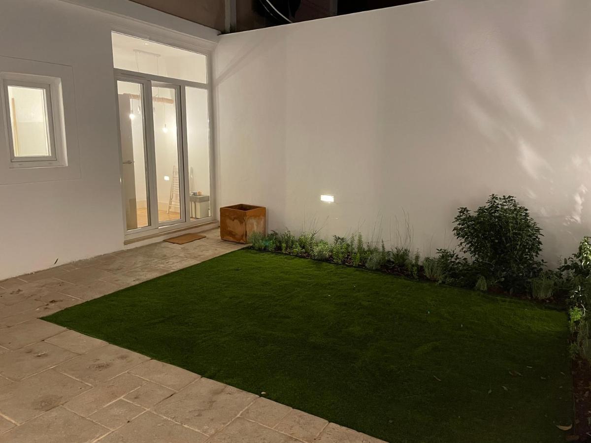 リスボンDom Vasco 30 - Charm Flat With Garden By Belemアパートメント エクステリア 写真