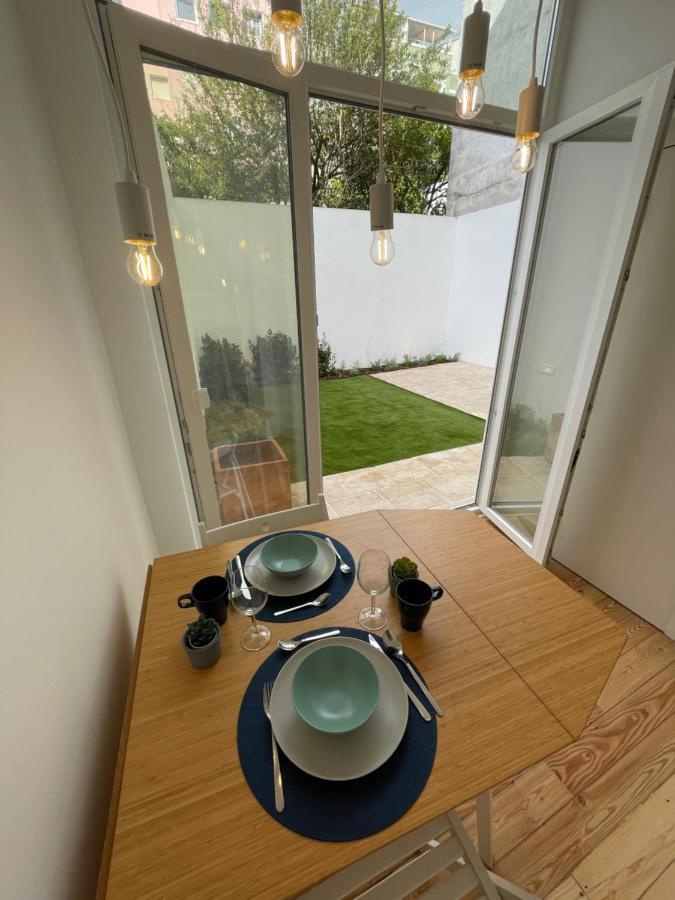 リスボンDom Vasco 30 - Charm Flat With Garden By Belemアパートメント エクステリア 写真