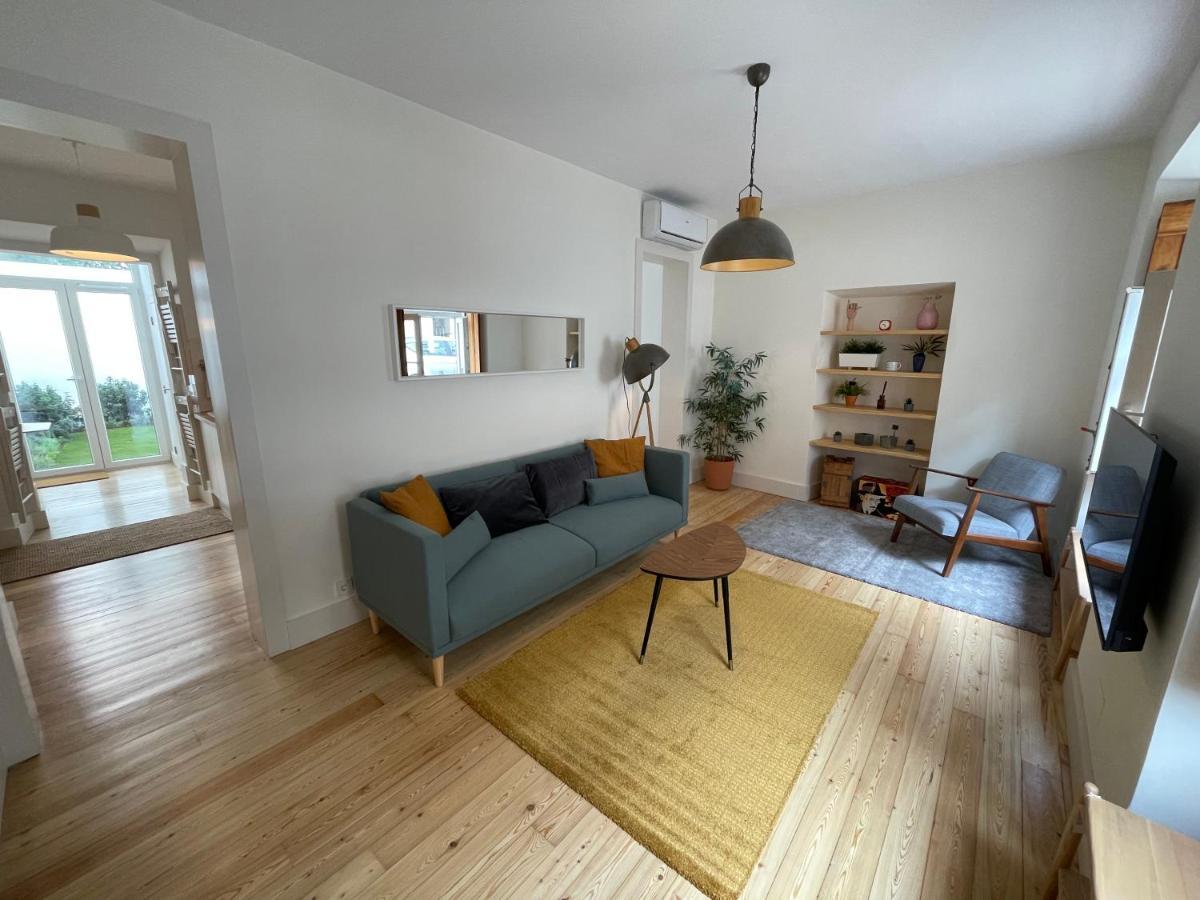 リスボンDom Vasco 30 - Charm Flat With Garden By Belemアパートメント エクステリア 写真