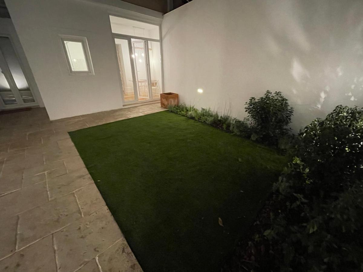 リスボンDom Vasco 30 - Charm Flat With Garden By Belemアパートメント エクステリア 写真